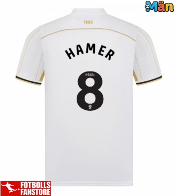Sheffield United Gustavo Hamer #8 Bortatröja 2025-26 Kortärmad